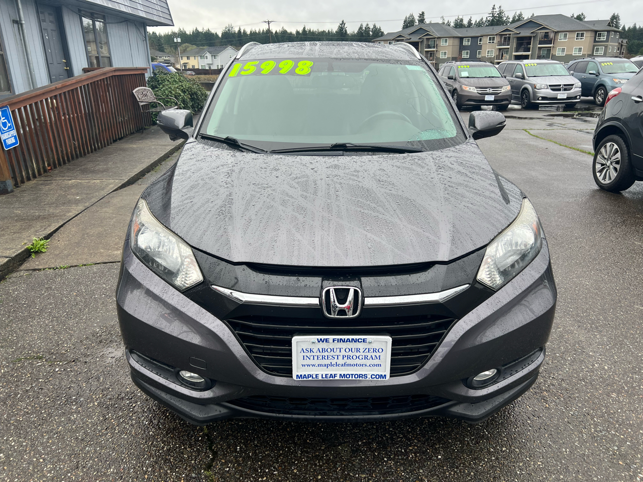 Honda HR-V EX-L Navi AWD CVT 2017
