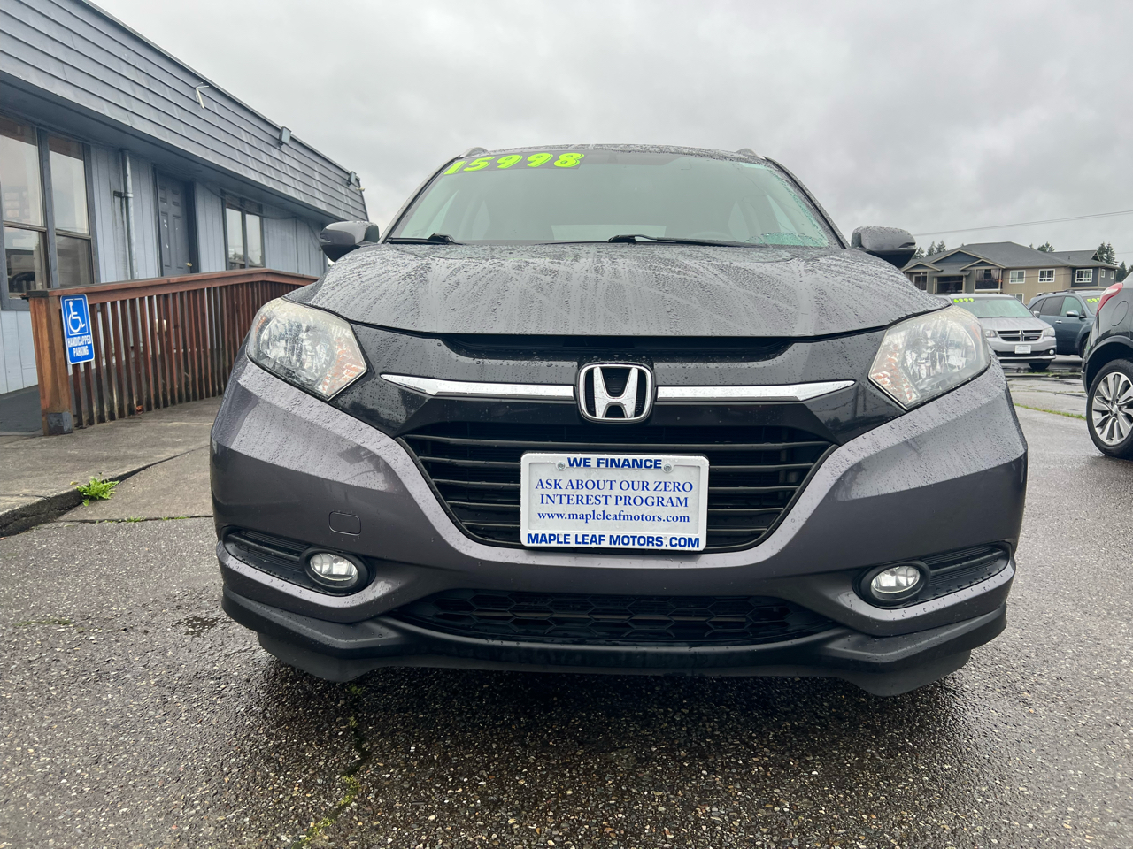 Honda HR-V EX-L Navi AWD CVT 2017