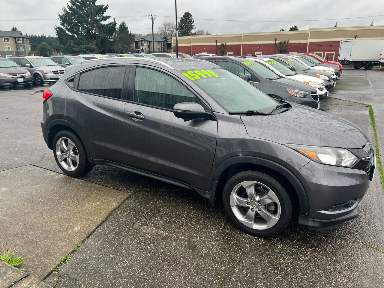 Honda HR-V EX-L Navi AWD CVT 2017