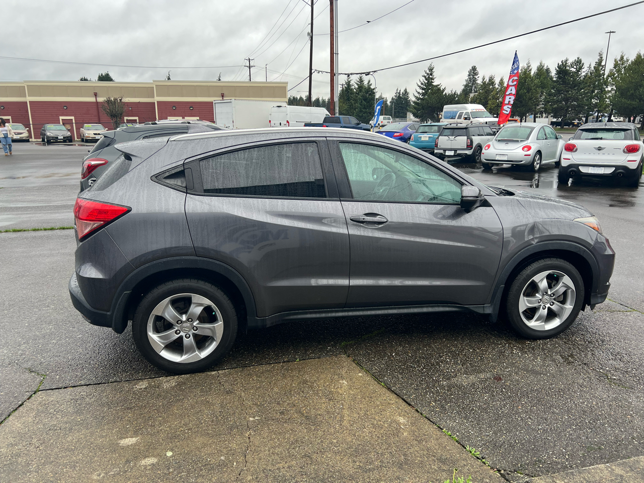 Honda HR-V EX-L Navi AWD CVT 2017
