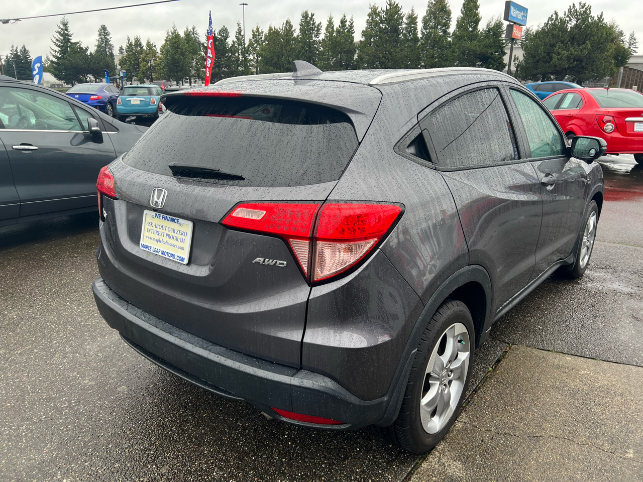 Honda HR-V EX-L Navi AWD CVT 2017