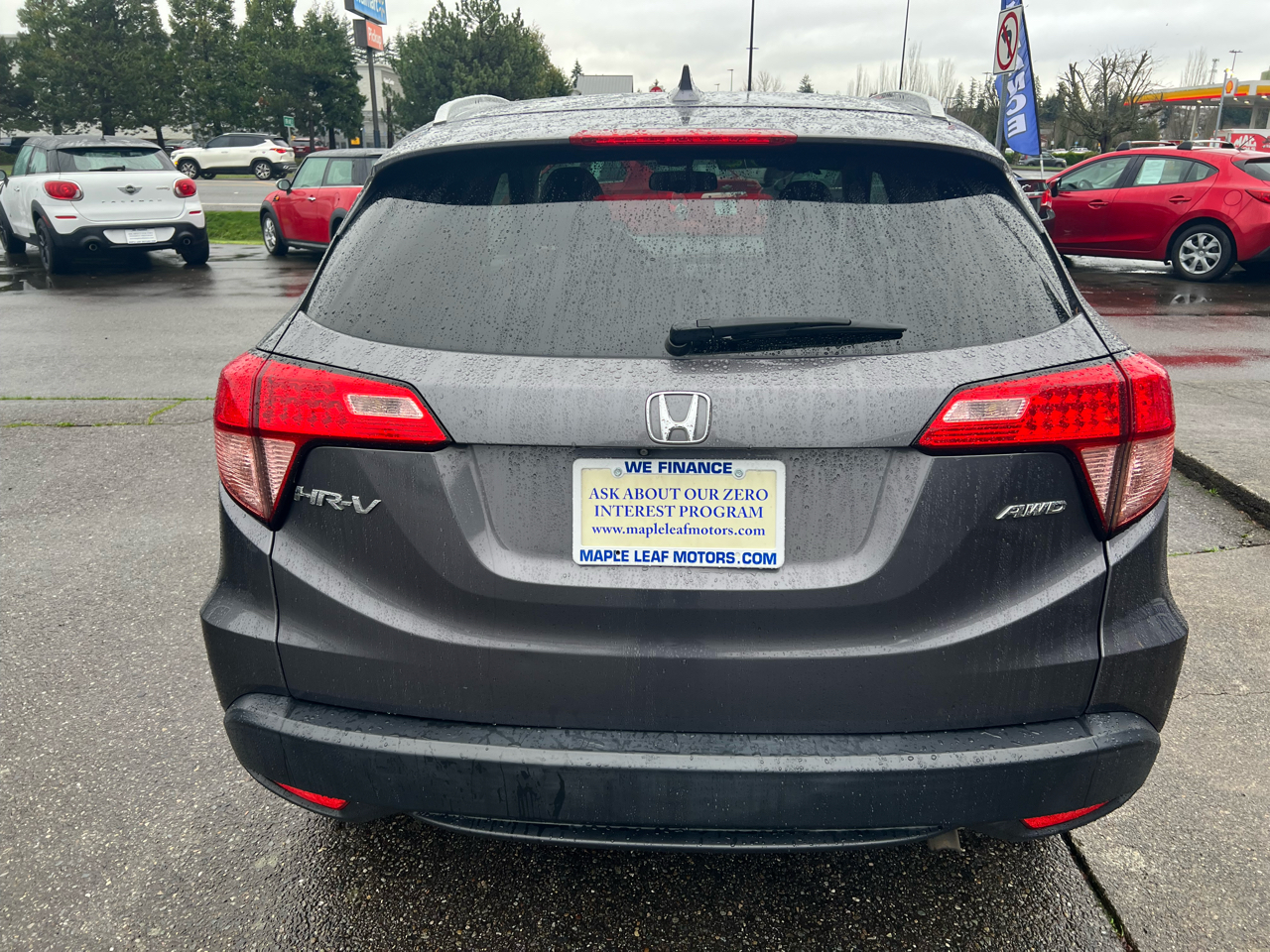 Honda HR-V EX-L Navi AWD CVT 2017