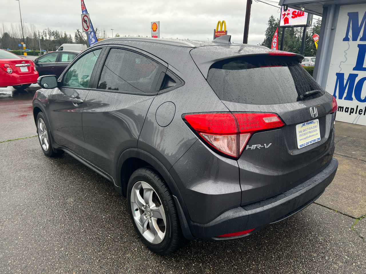 Honda HR-V EX-L Navi AWD CVT 2017
