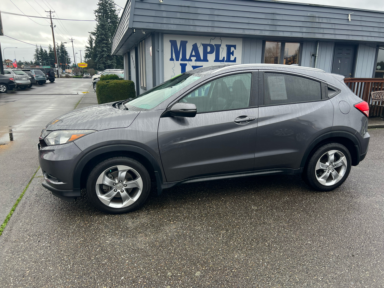 Honda HR-V EX-L Navi AWD CVT 2017