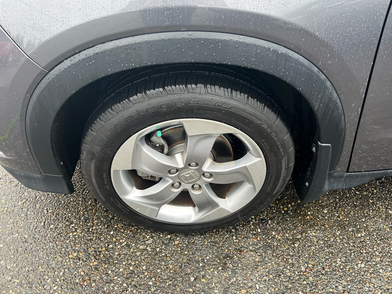 Honda HR-V EX-L Navi AWD CVT 2017