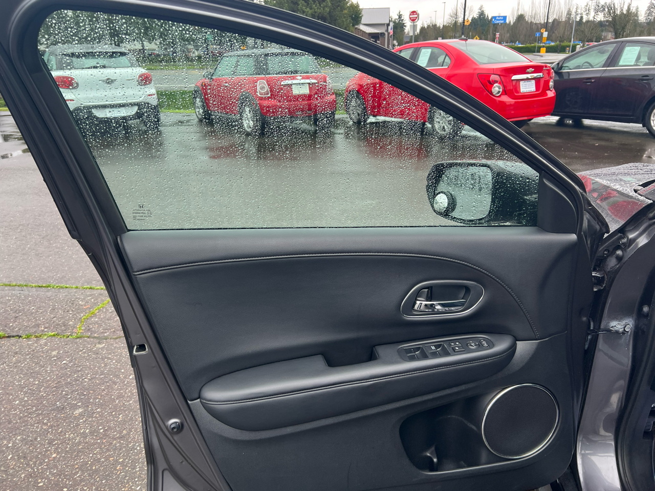 Honda HR-V EX-L Navi AWD CVT 2017