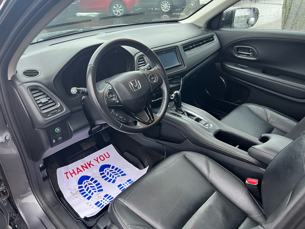 Honda HR-V EX-L Navi AWD CVT 2017