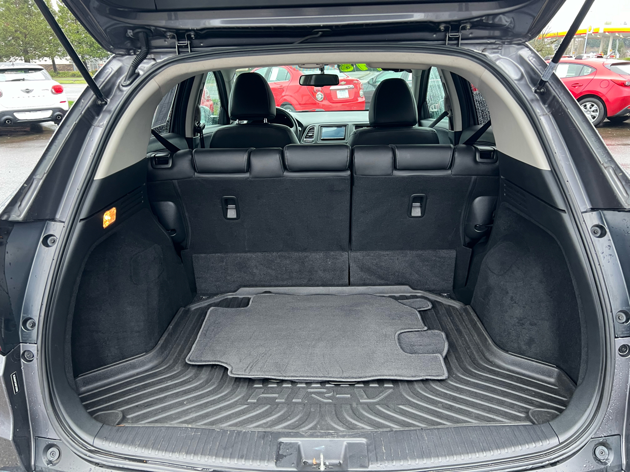 Honda HR-V EX-L Navi AWD CVT 2017