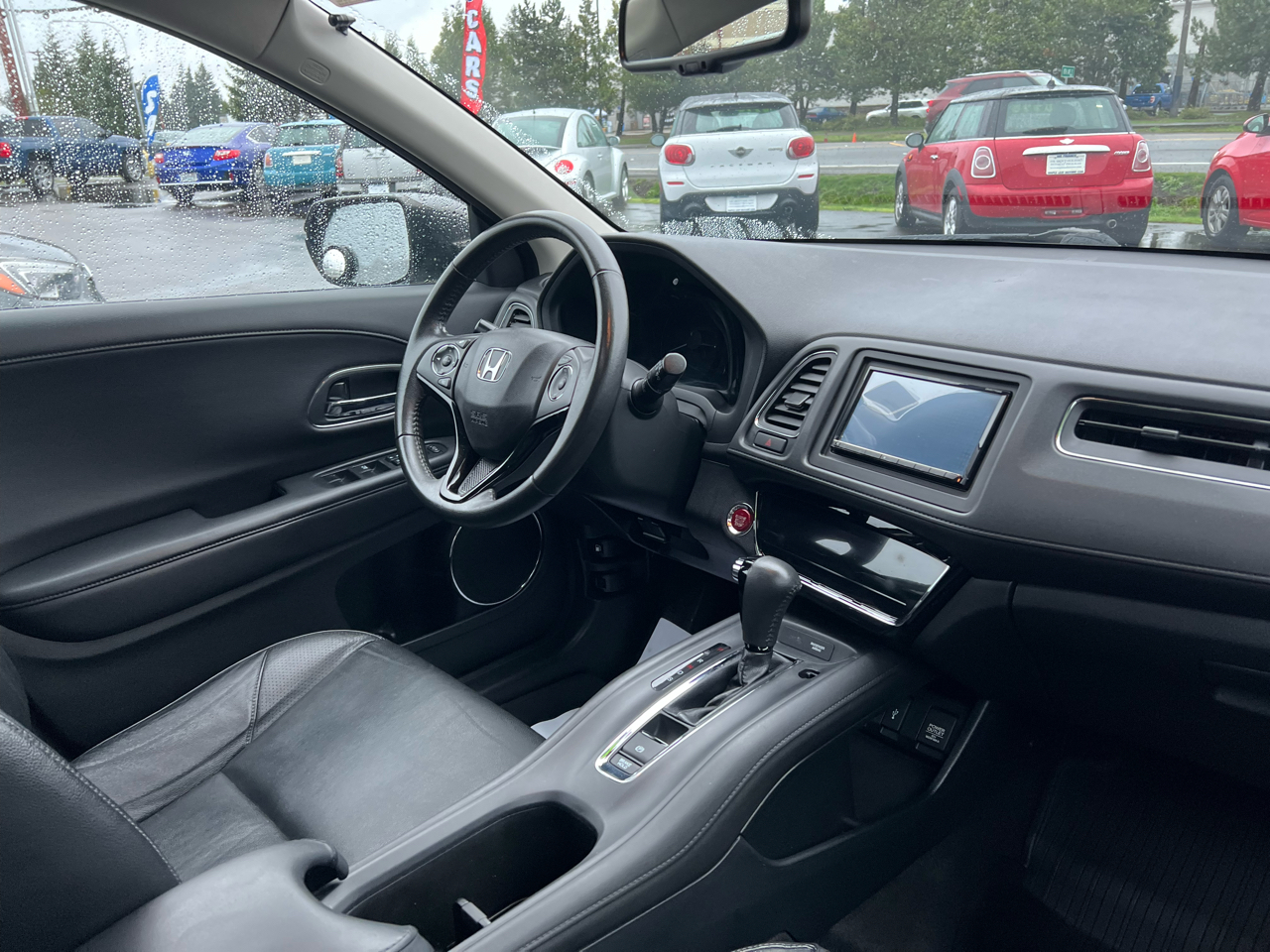 Honda HR-V EX-L Navi AWD CVT 2017