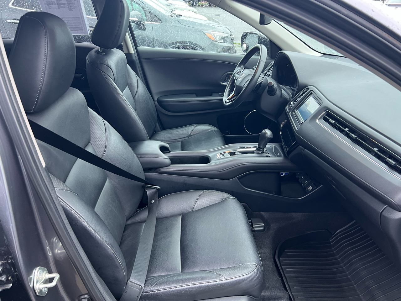 Honda HR-V EX-L Navi AWD CVT 2017