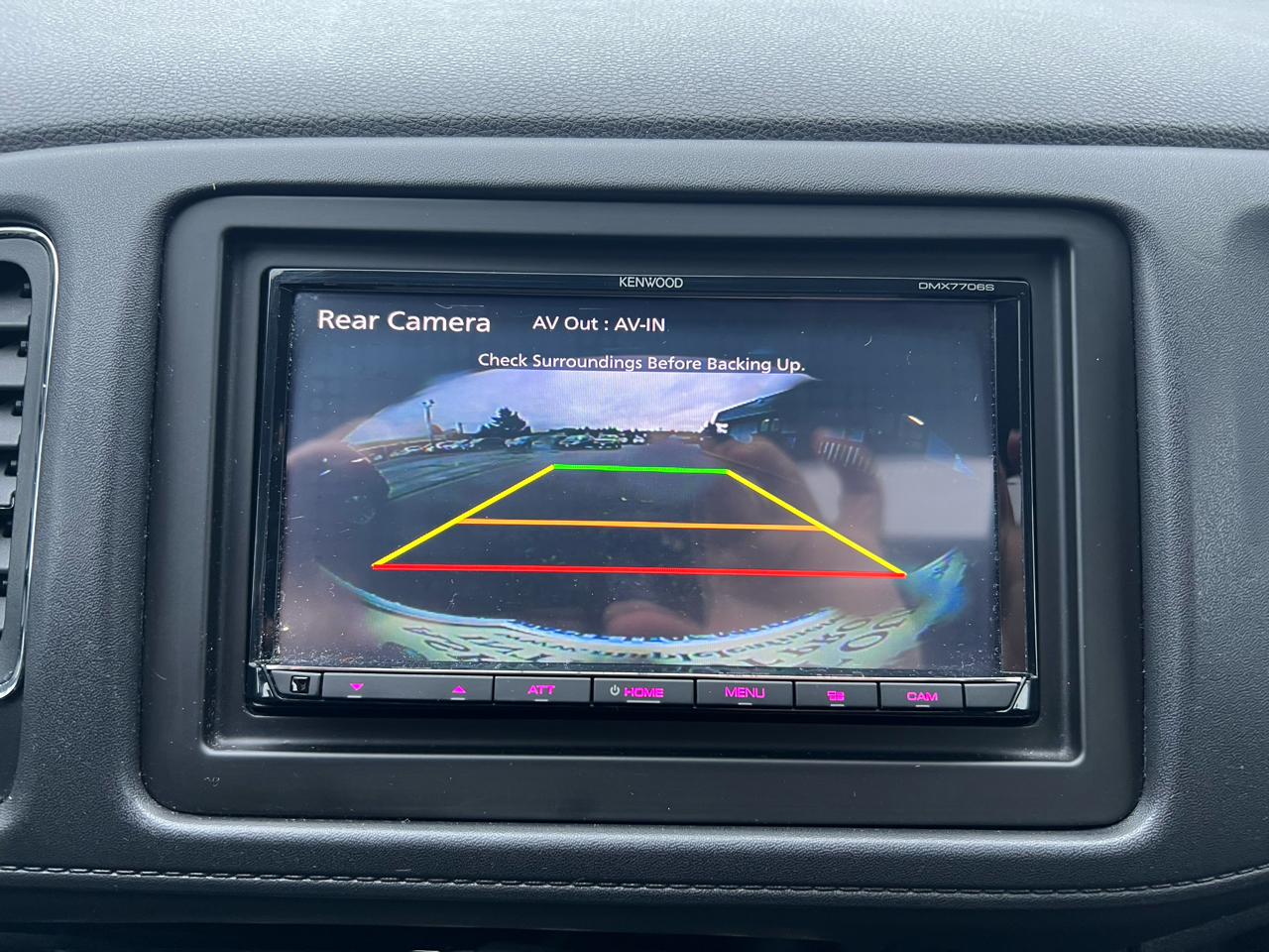 Honda HR-V EX-L Navi AWD CVT 2017