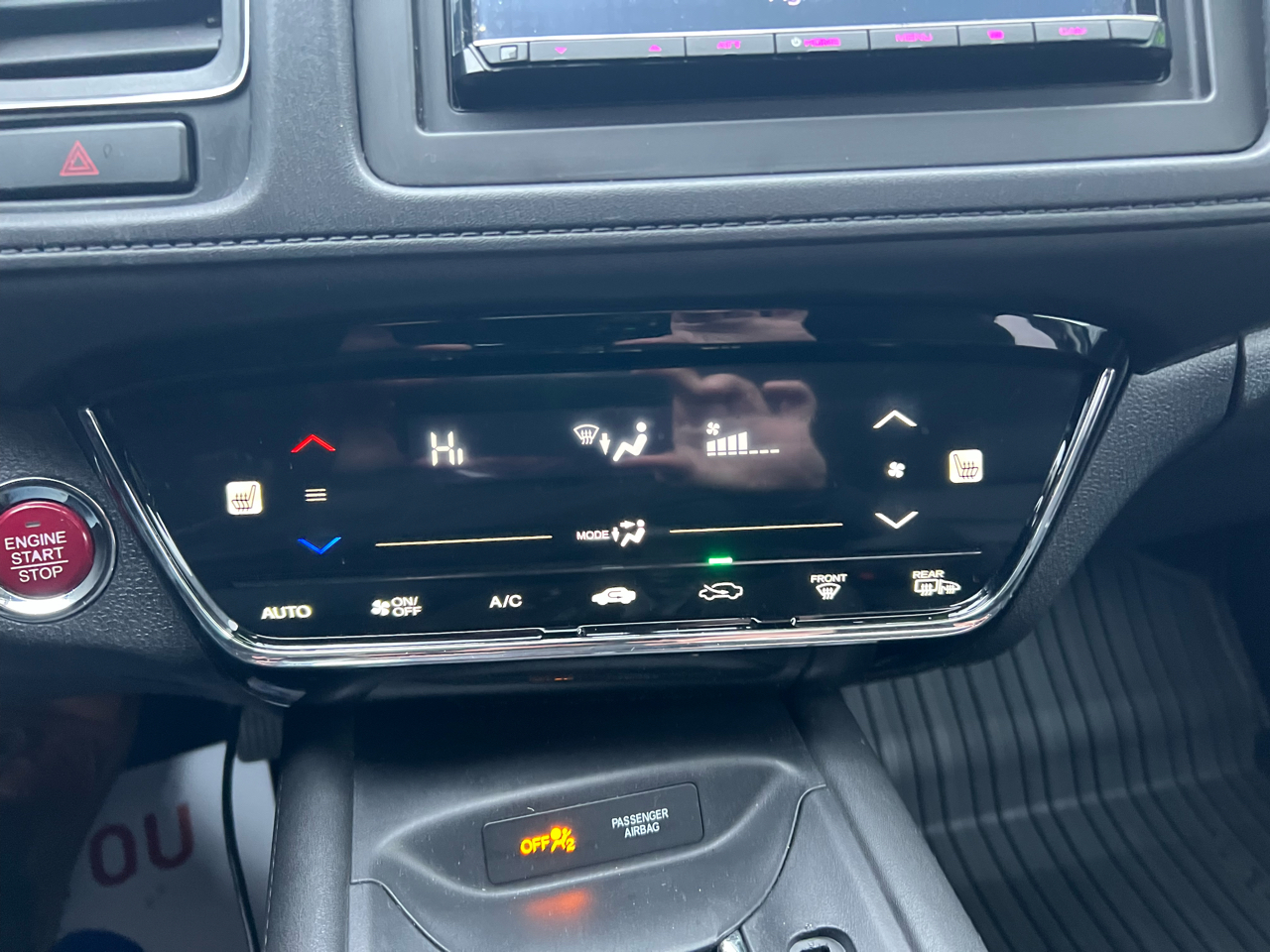 Honda HR-V EX-L Navi AWD CVT 2017