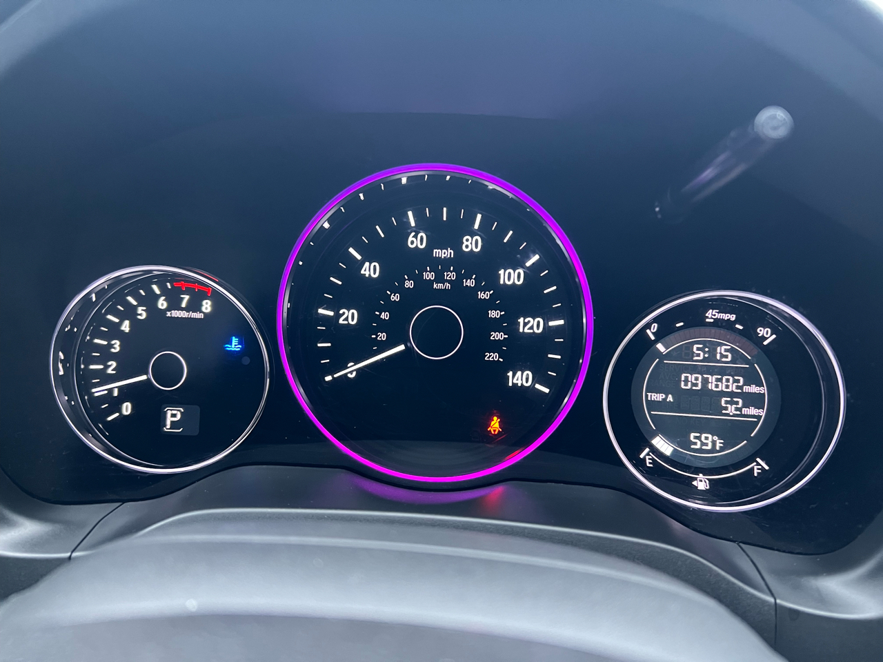 Honda HR-V EX-L Navi AWD CVT 2017