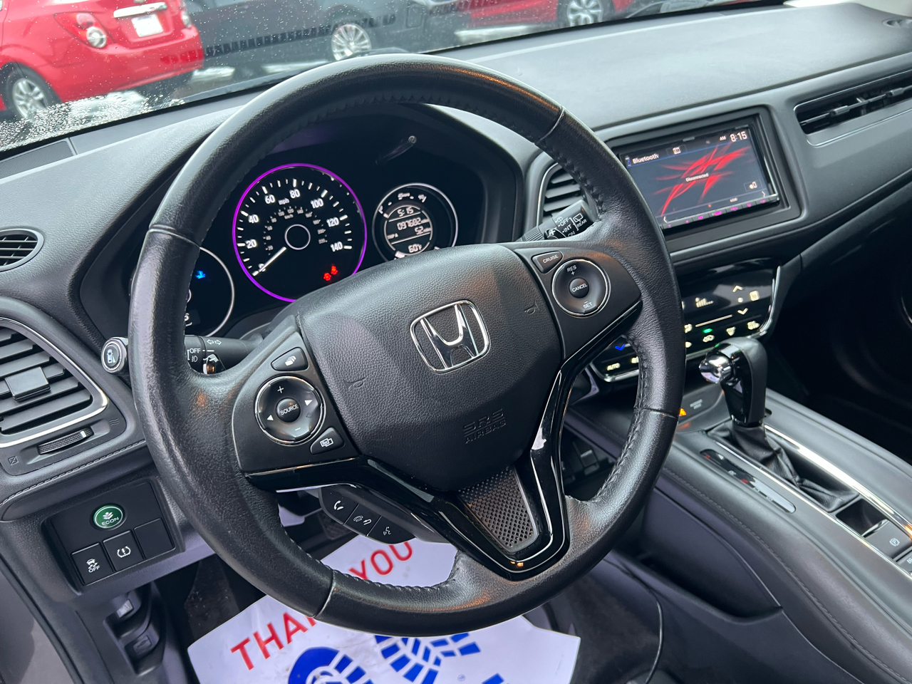 Honda HR-V EX-L Navi AWD CVT 2017