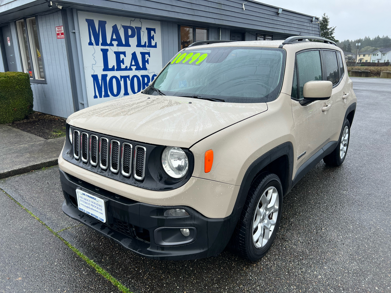 Jeep Renegade 4WD 4dr Latitude 2016