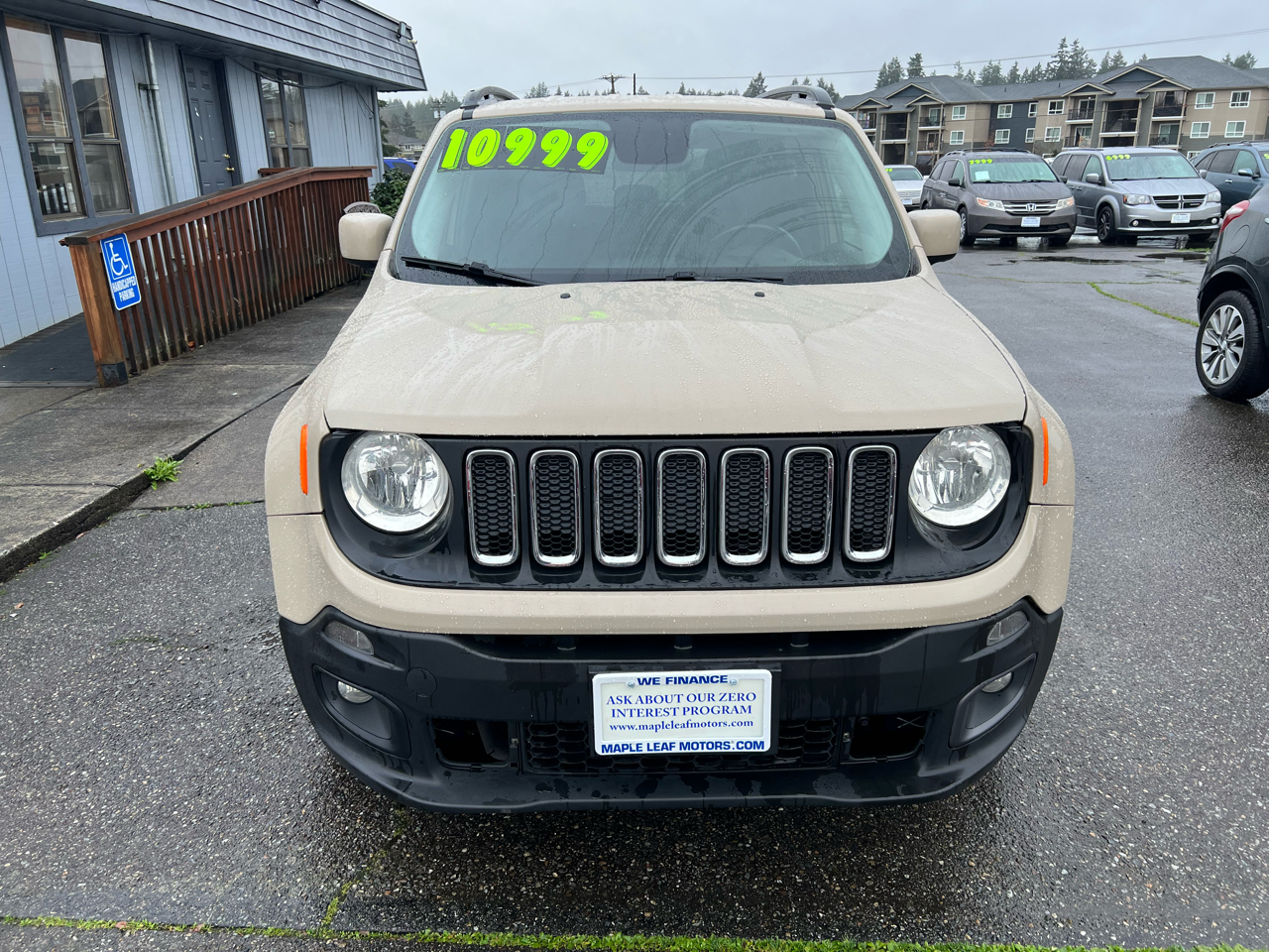 Jeep Renegade 4WD 4dr Latitude 2016