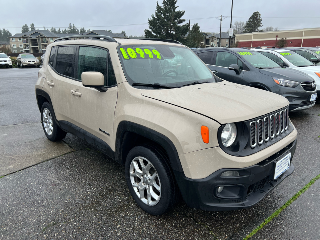 Jeep Renegade 4WD 4dr Latitude 2016