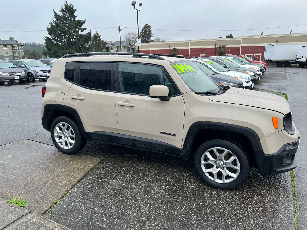 Jeep Renegade 4WD 4dr Latitude 2016