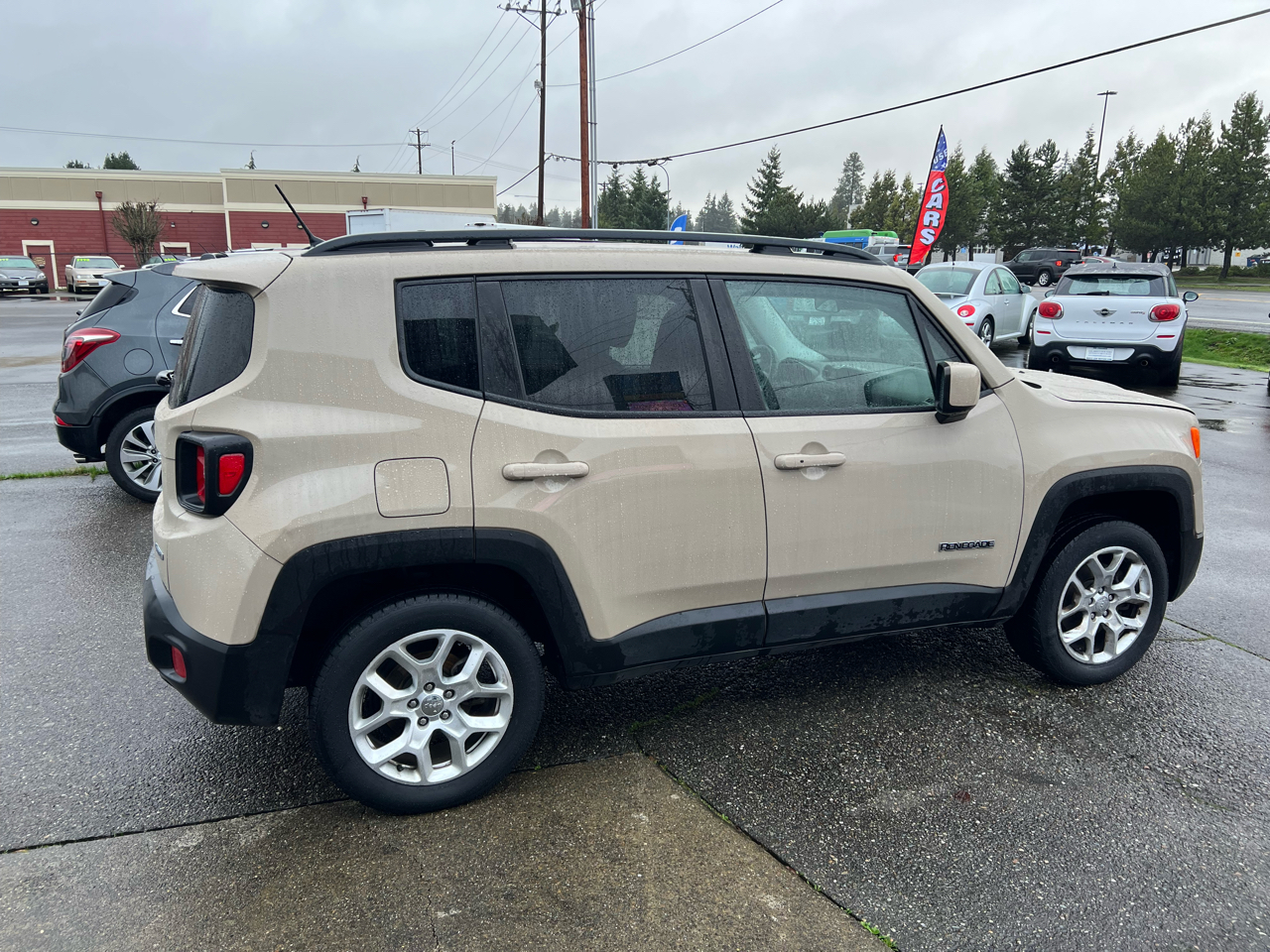 Jeep Renegade 4WD 4dr Latitude 2016