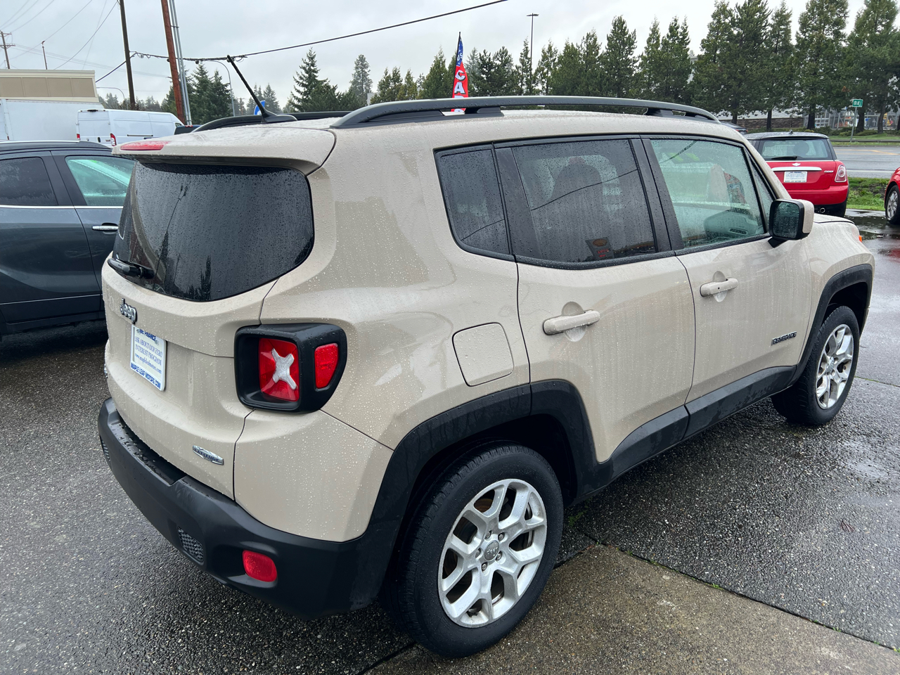 Jeep Renegade 4WD 4dr Latitude 2016