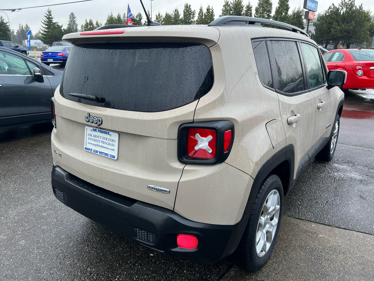 Jeep Renegade 4WD 4dr Latitude 2016