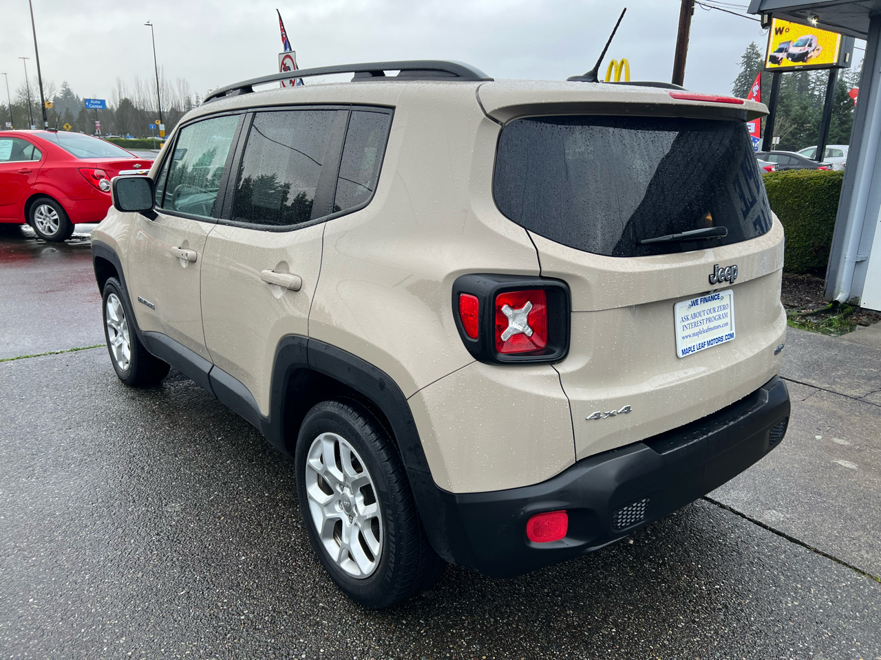 Jeep Renegade 4WD 4dr Latitude 2016