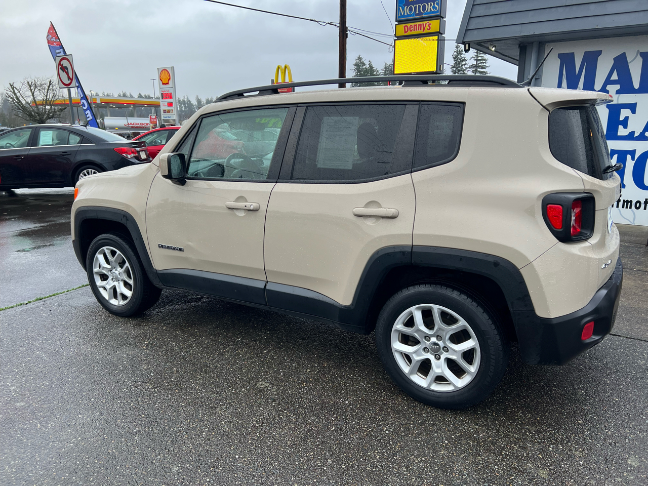 Jeep Renegade 4WD 4dr Latitude 2016