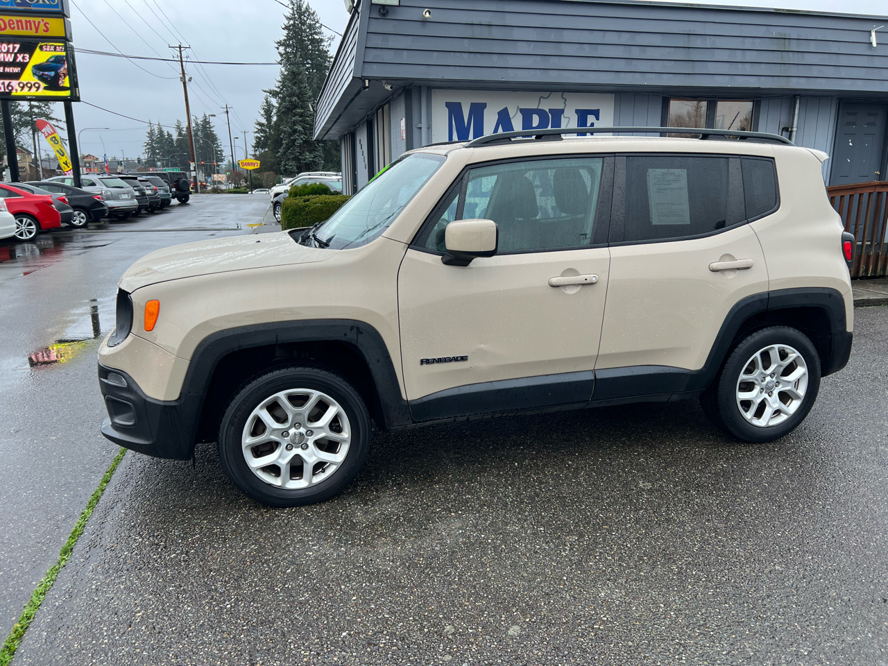 Jeep Renegade 4WD 4dr Latitude 2016