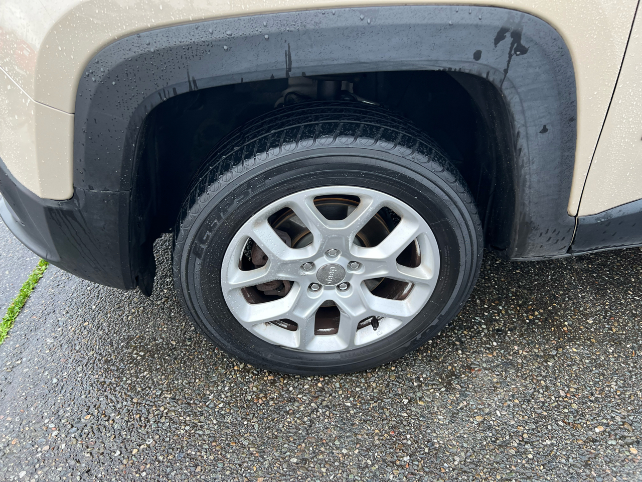 Jeep Renegade 4WD 4dr Latitude 2016