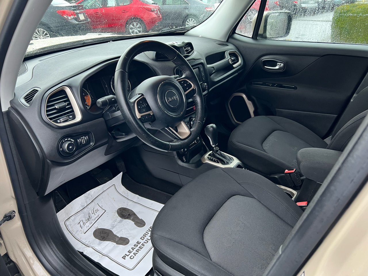 Jeep Renegade 4WD 4dr Latitude 2016