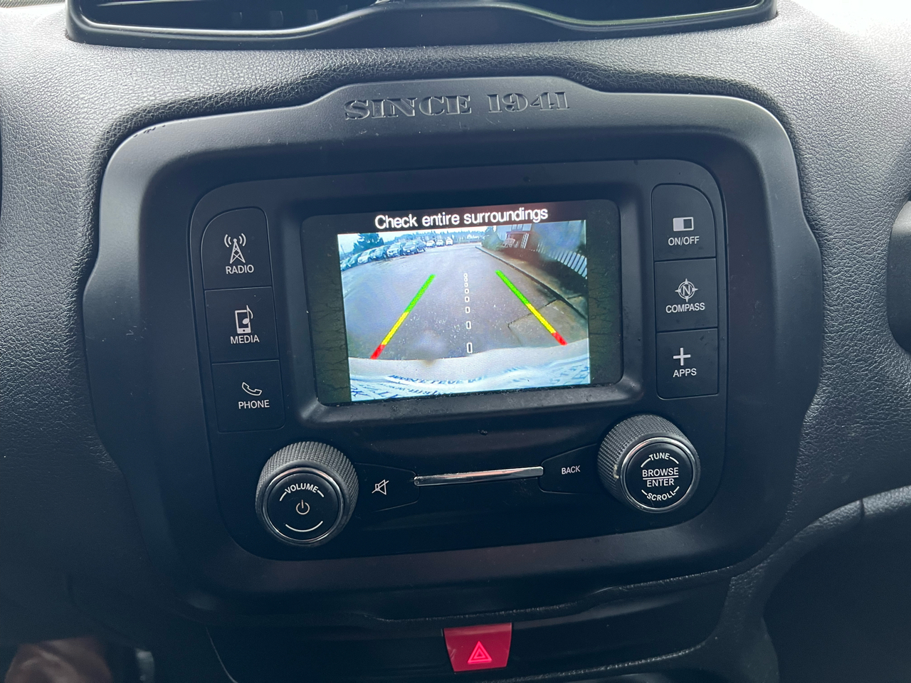 Jeep Renegade 4WD 4dr Latitude 2016