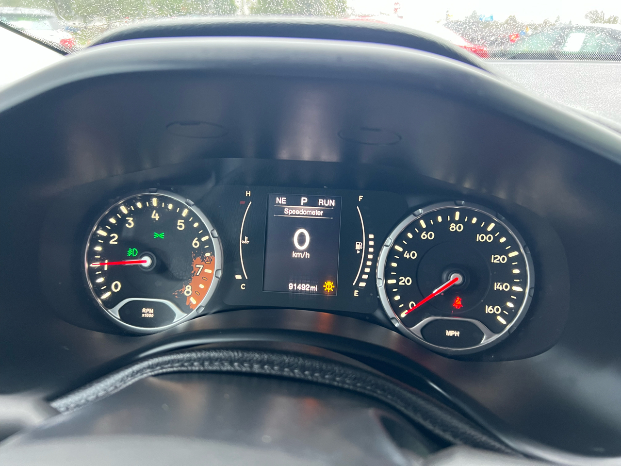 Jeep Renegade 4WD 4dr Latitude 2016