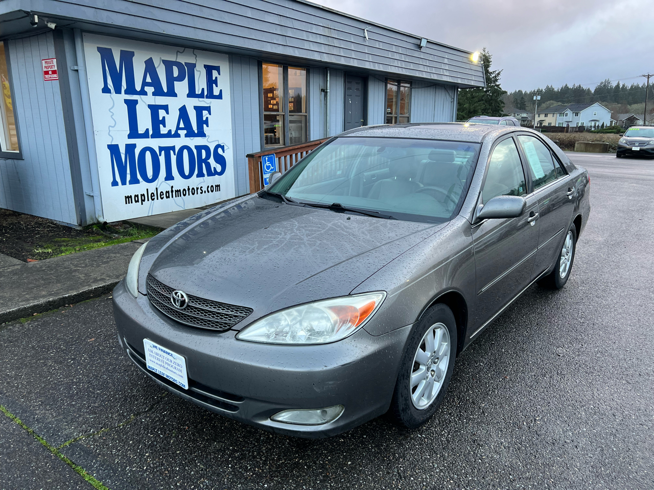 2003 Toyota Camry 4dr Sdn LE Auto