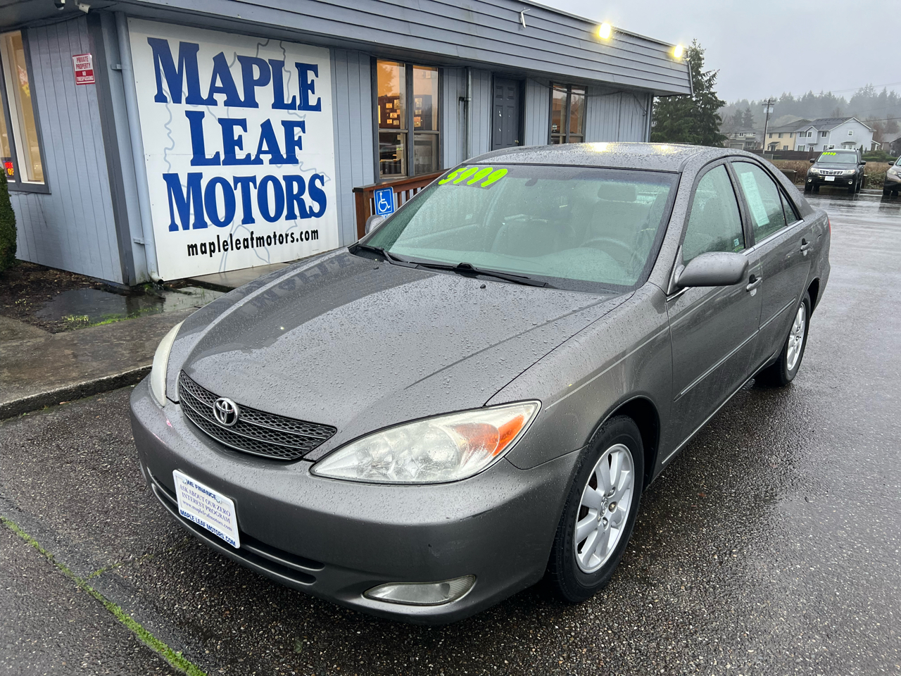 2003 Toyota Camry LE
