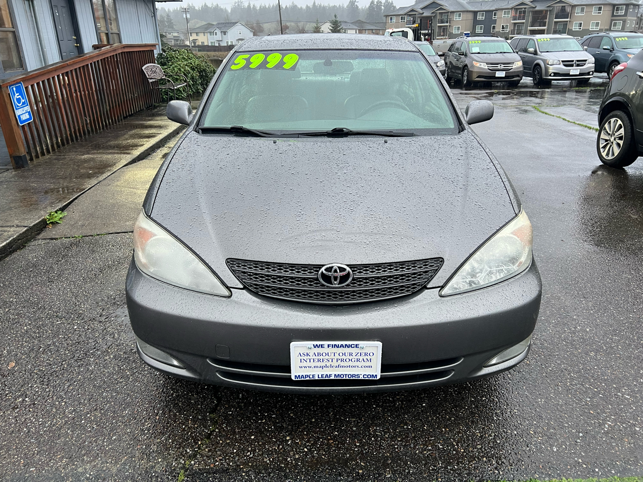 Toyota Camry 4dr Sdn LE Auto 2003