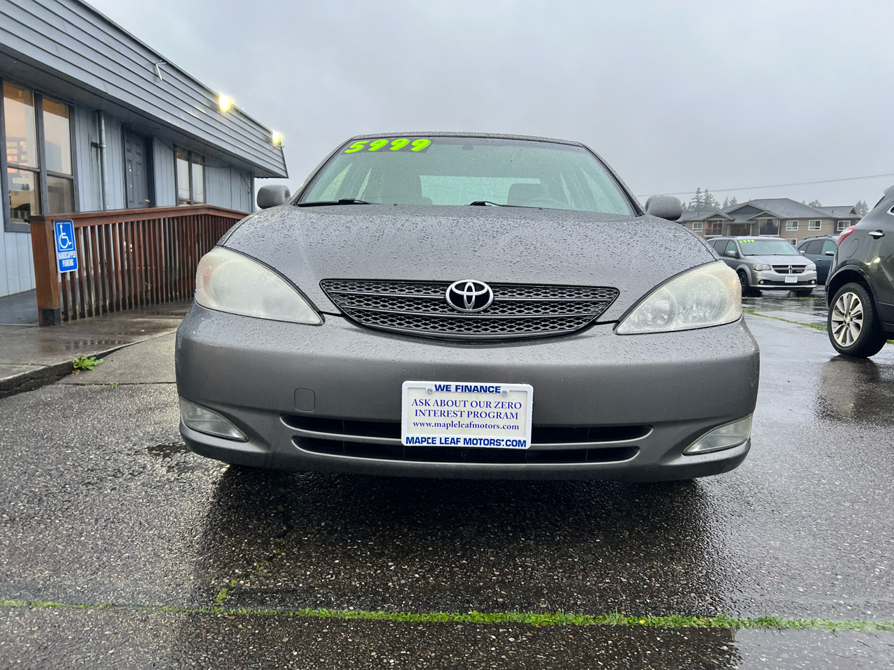 Toyota Camry 4dr Sdn LE Auto 2003