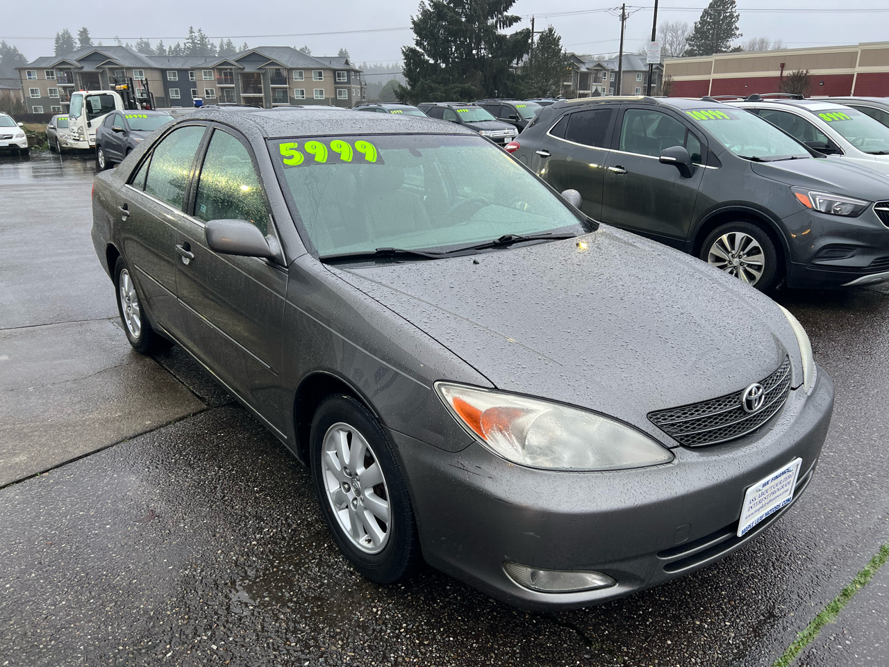 Toyota Camry 4dr Sdn LE Auto 2003