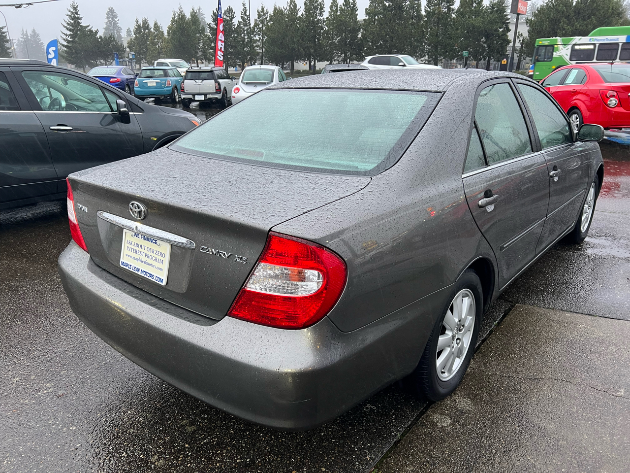 Toyota Camry 4dr Sdn LE Auto 2003
