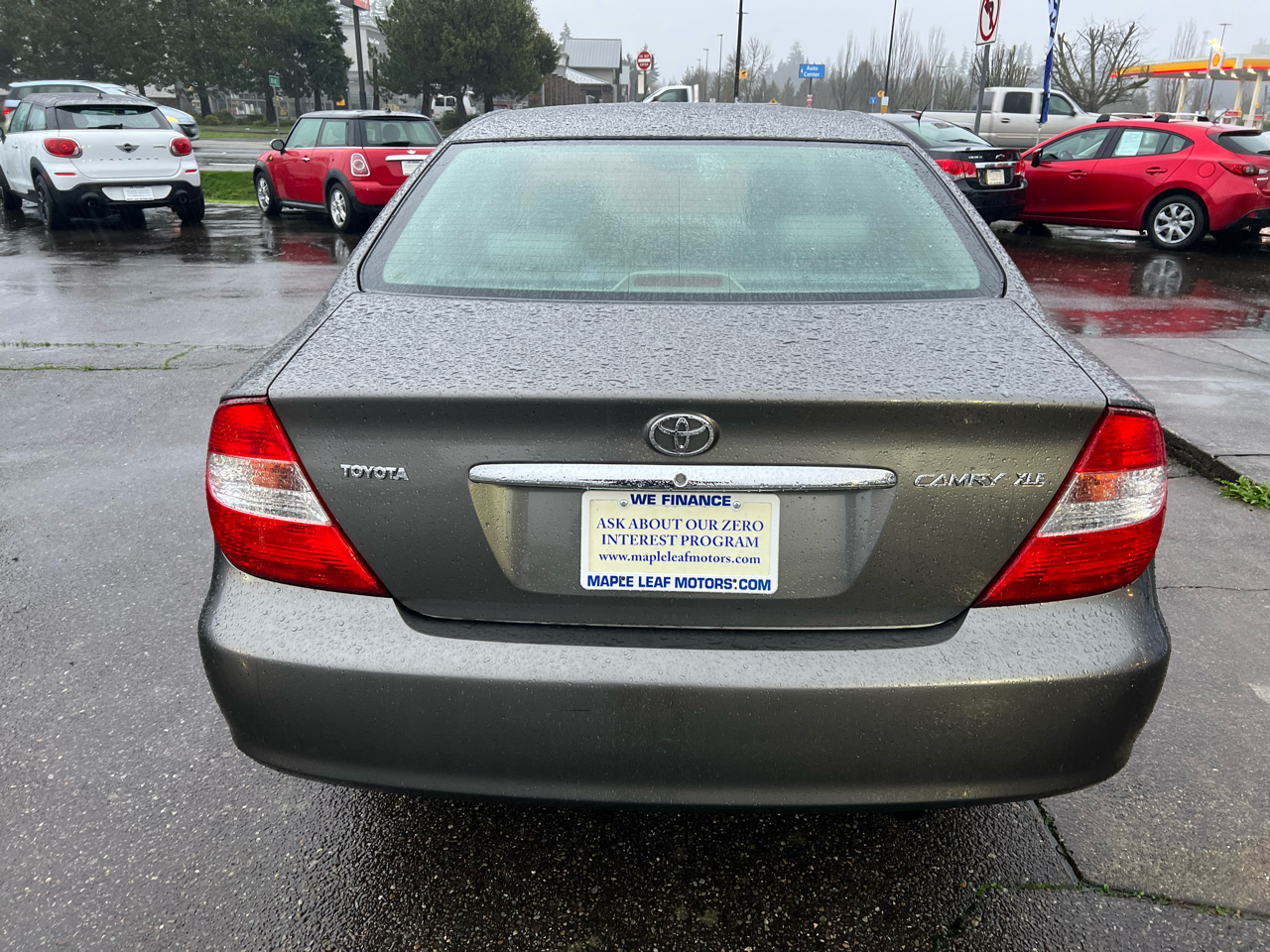 Toyota Camry 4dr Sdn LE Auto 2003