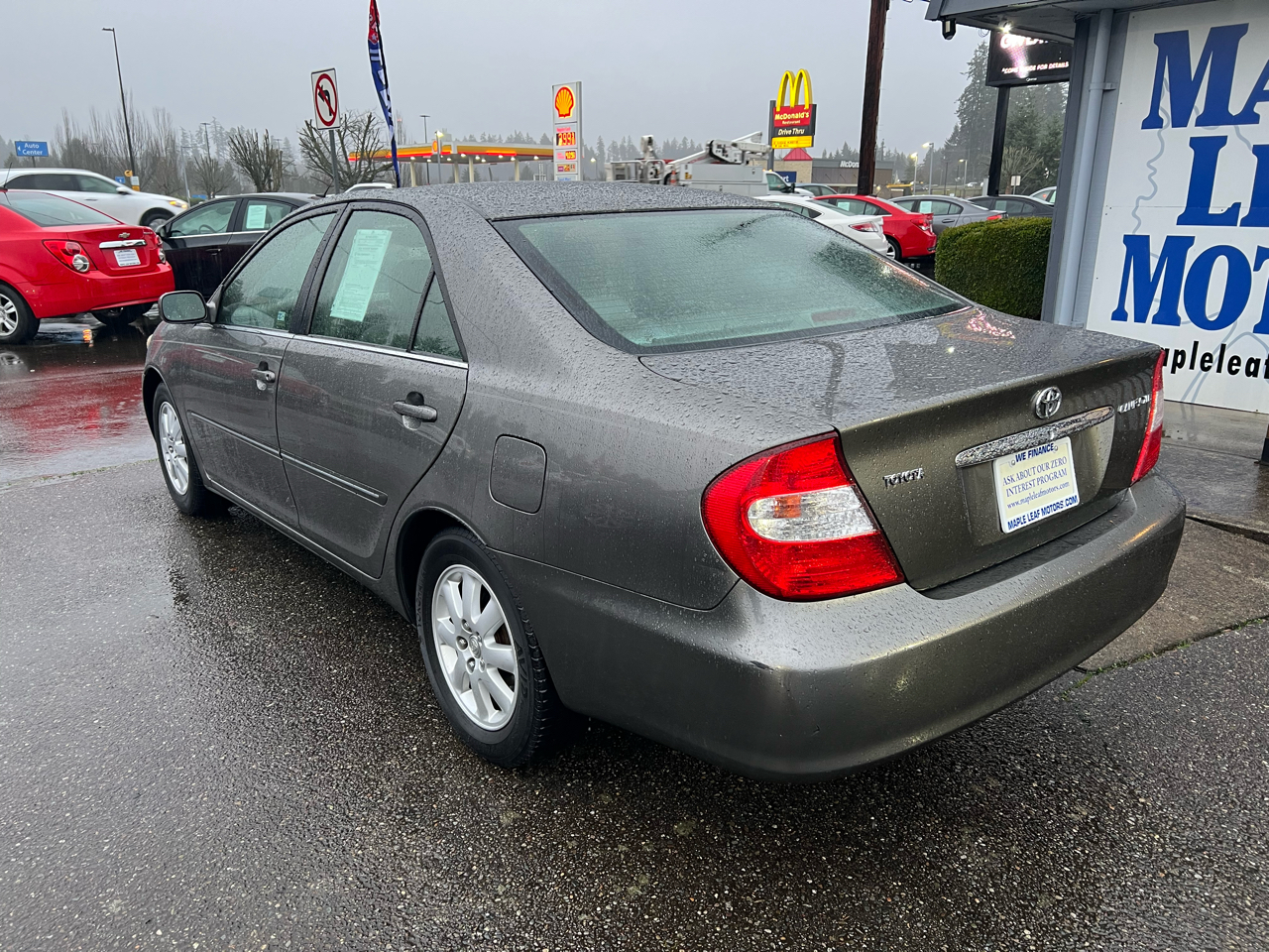 Toyota Camry 4dr Sdn LE Auto 2003