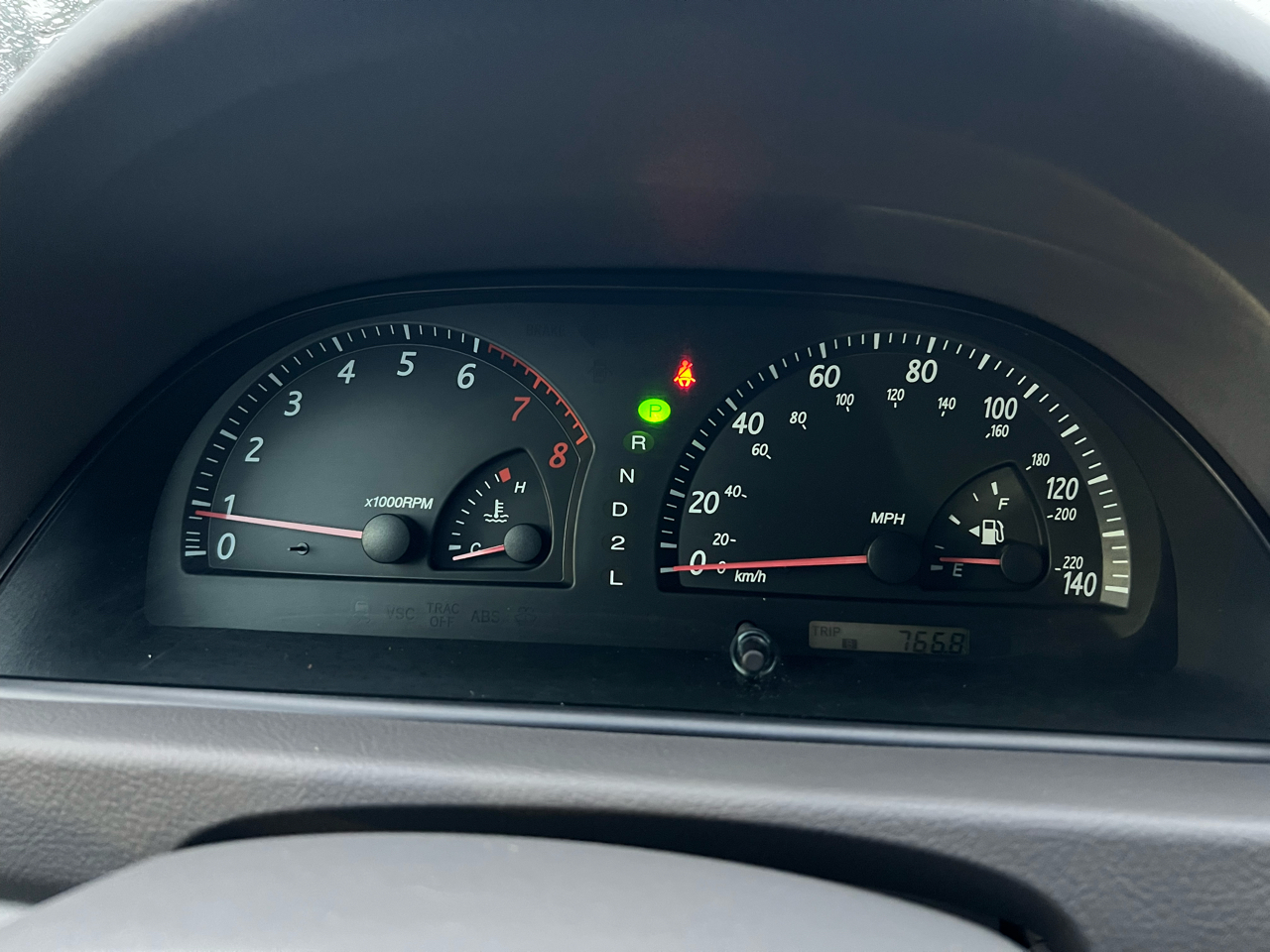 Toyota Camry 4dr Sdn LE Auto 2003