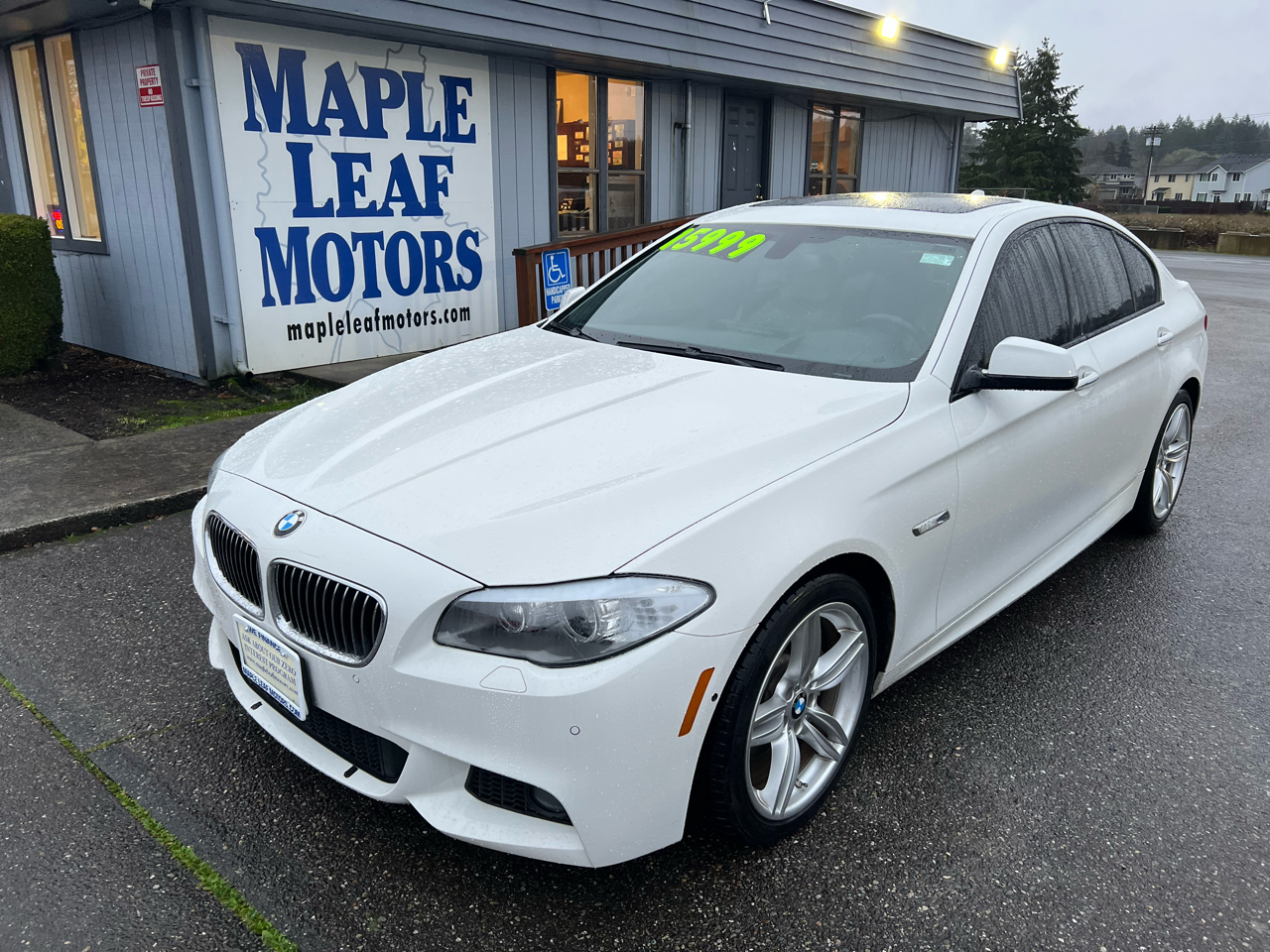 2013 BMW 5 Series 4dr Sdn 535i xDrive AWD