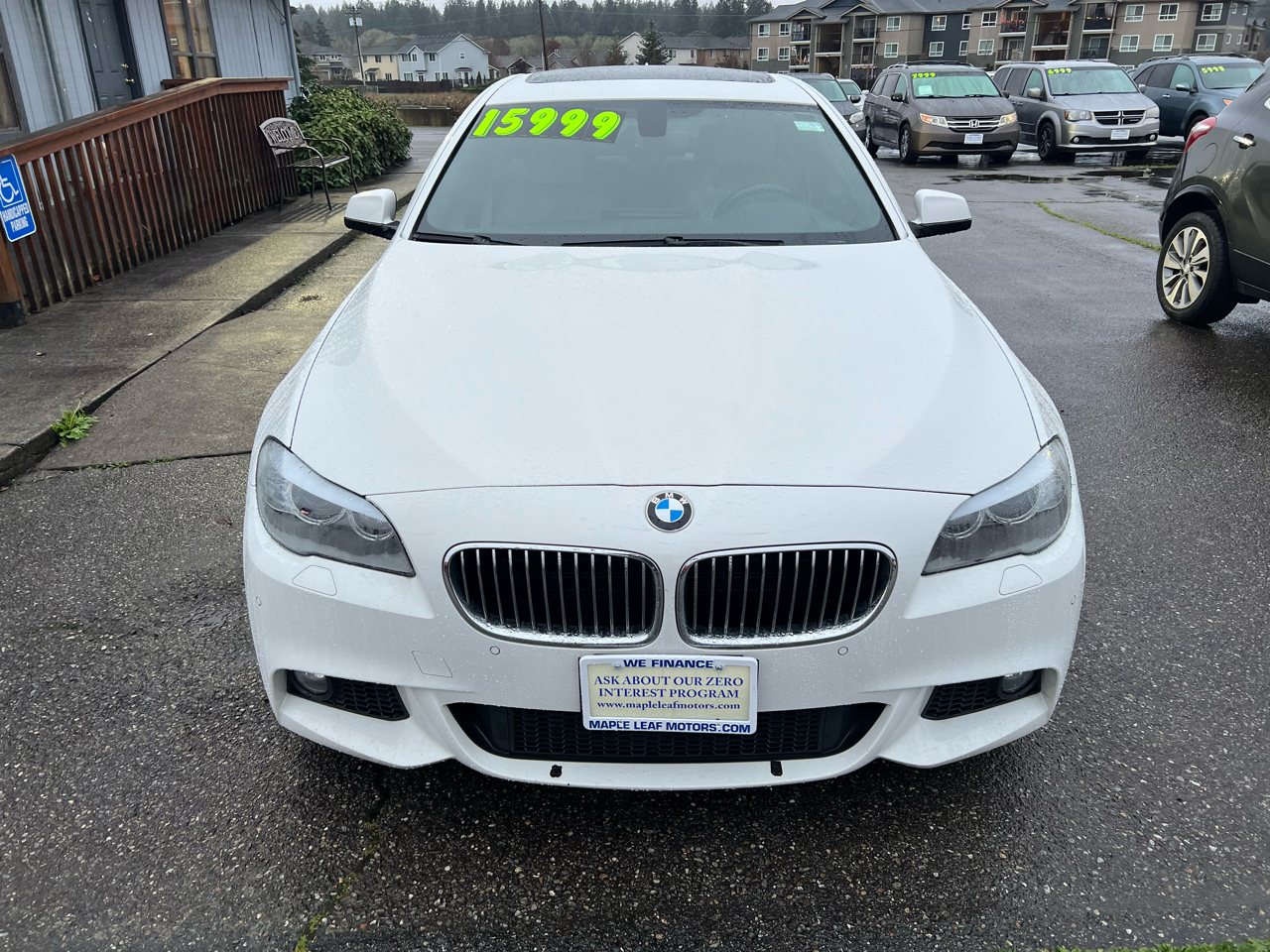BMW 5 Series 4dr Sdn 535i xDrive AWD 2013