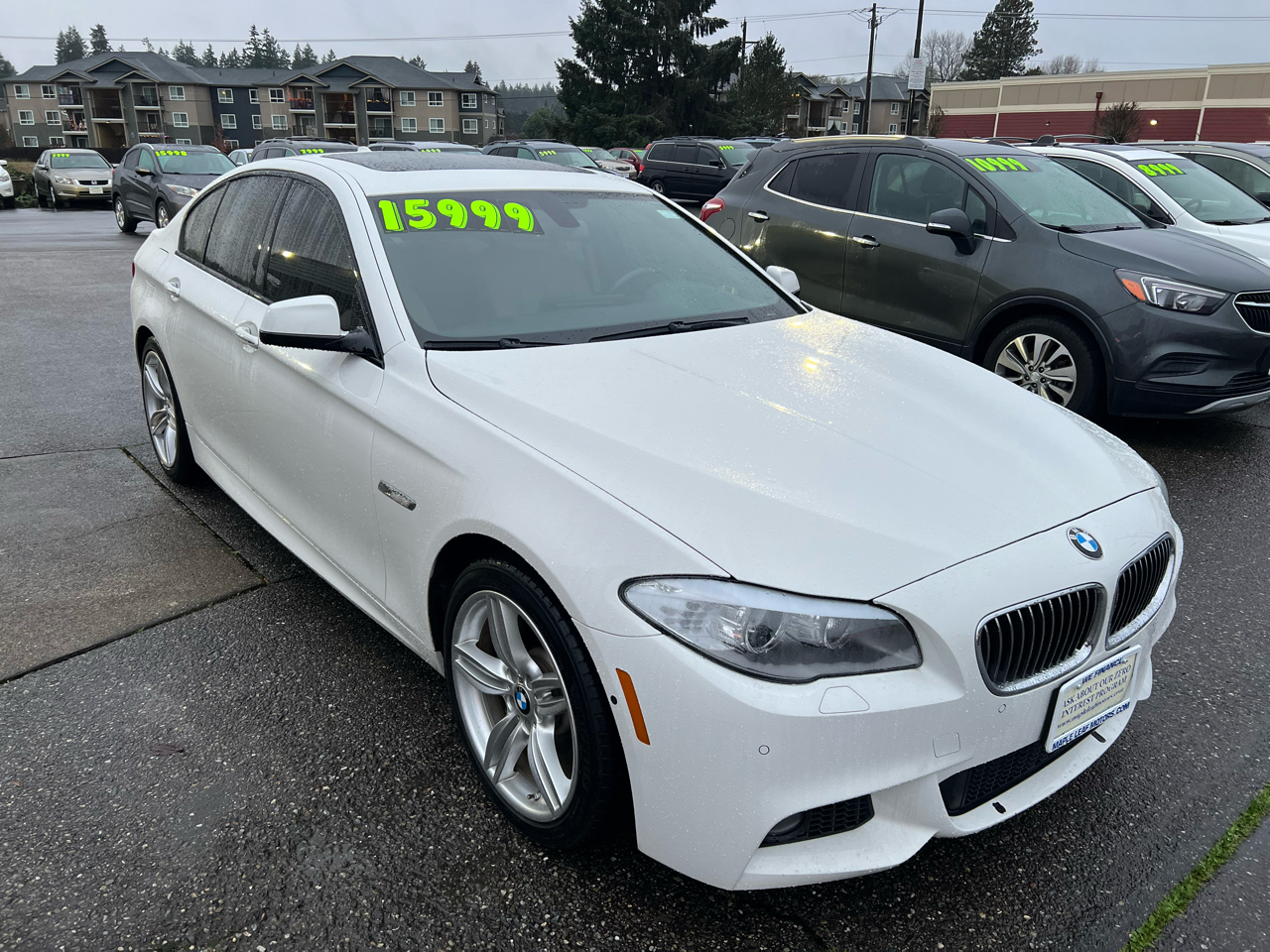 BMW 5 Series 4dr Sdn 535i xDrive AWD 2013