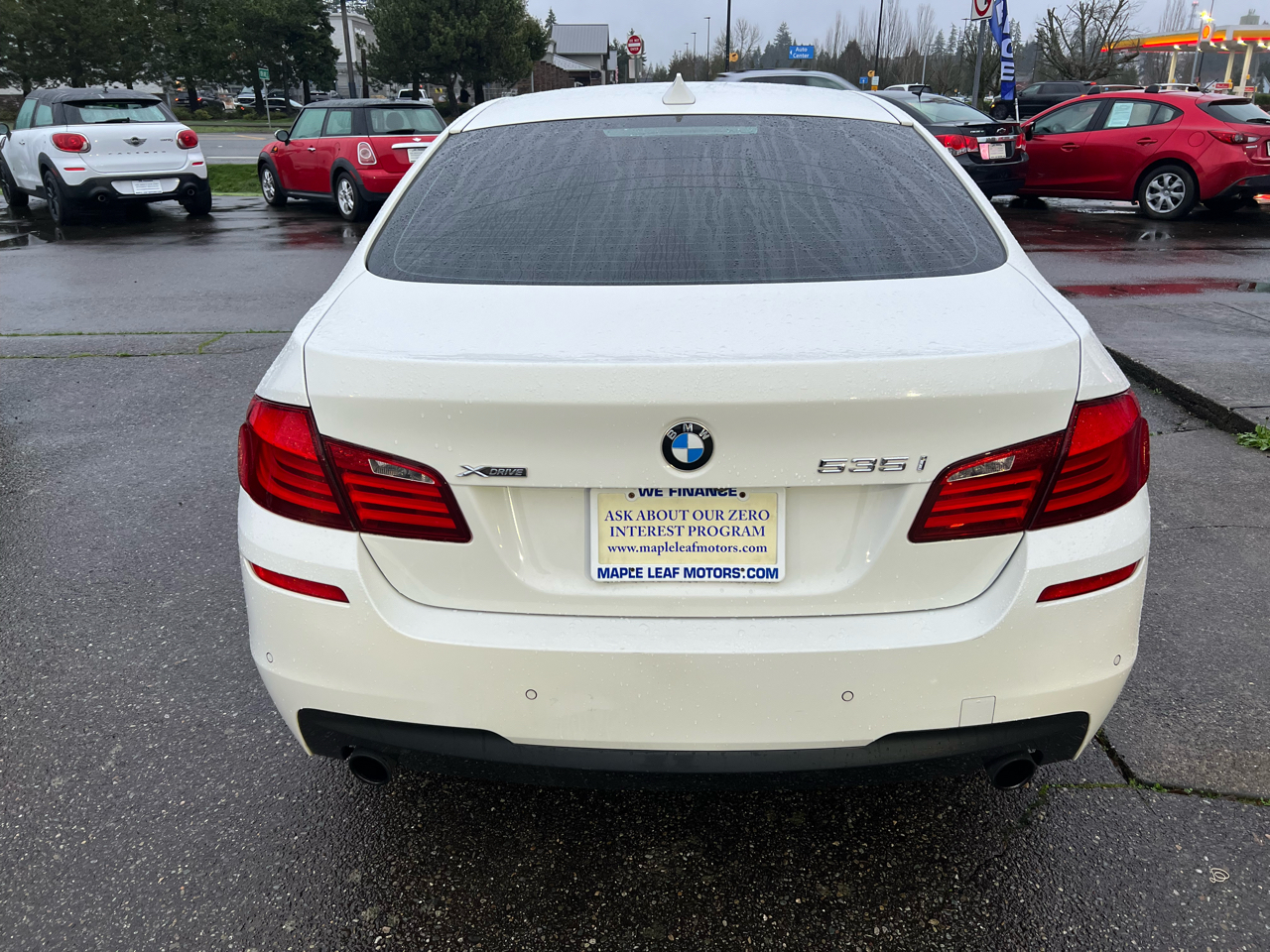 BMW 5 Series 4dr Sdn 535i xDrive AWD 2013