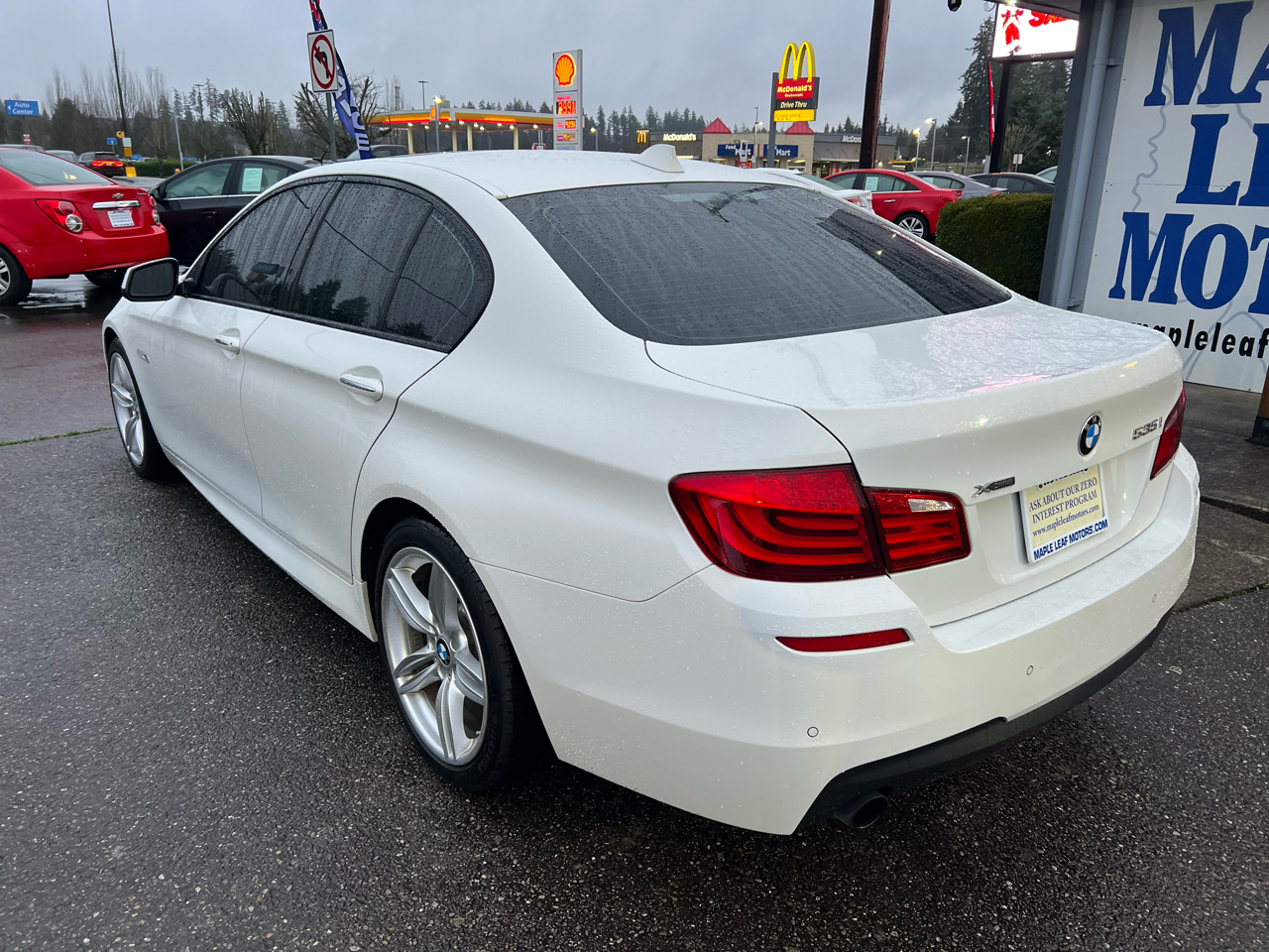 BMW 5 Series 4dr Sdn 535i xDrive AWD 2013