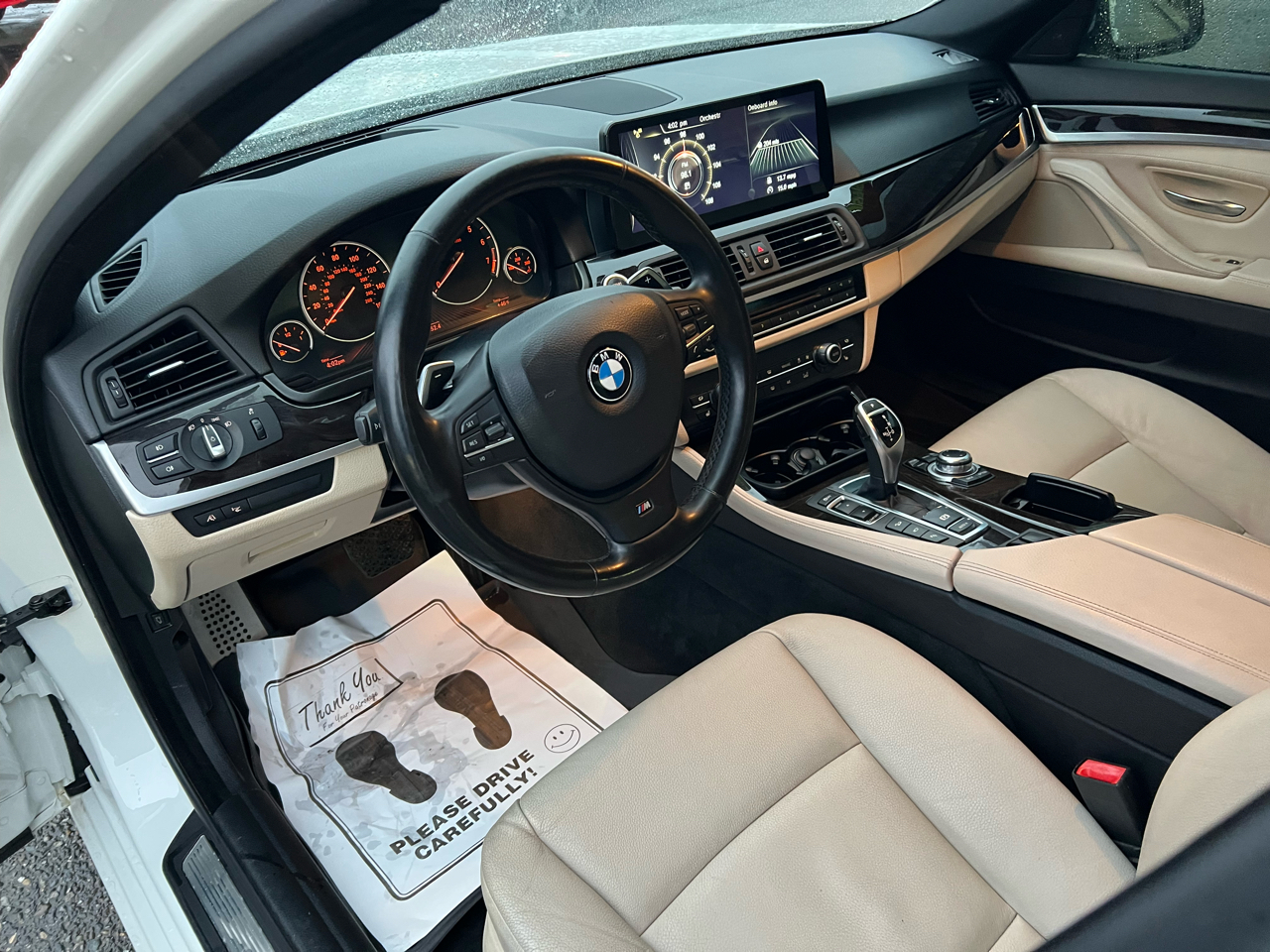 BMW 5 Series 4dr Sdn 535i xDrive AWD 2013