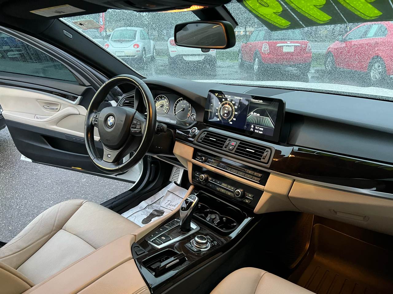 BMW 5 Series 4dr Sdn 535i xDrive AWD 2013