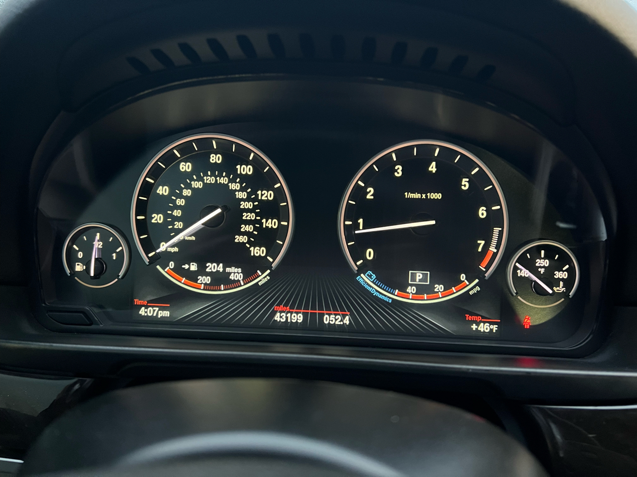 BMW 5 Series 4dr Sdn 535i xDrive AWD 2013