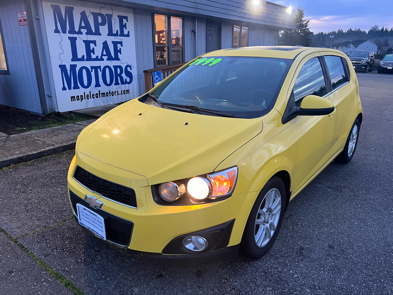 2015 Chevrolet Sonic 5dr HB Auto LT
